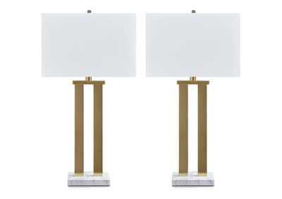 Image for Coopermen Table Lamp (Set of 2)