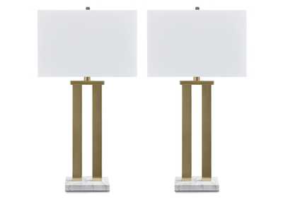 Coopermen Table Lamp (Set of 2),Signature Design By Ashley