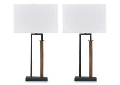 Voslen Table Lamp (Set of 2),Signature Design By Ashley