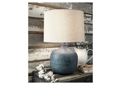 Malthace Green Table Lamp