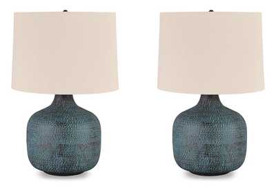 Malthace Table Lamp (Set of 2),Signature Design By Ashley