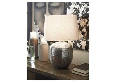 Magalie Gray Table Lamp