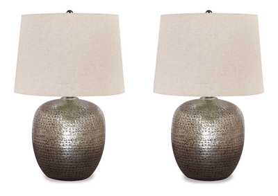 Magalie Table Lamp (Set of 2),Signature Design By Ashley