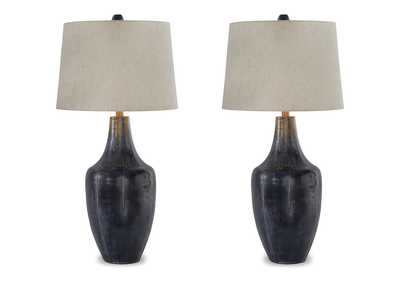 Evania Table Lamp (Set of 2),Signature Design By Ashley