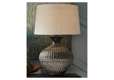 Image for Magan Brown Table Lamp