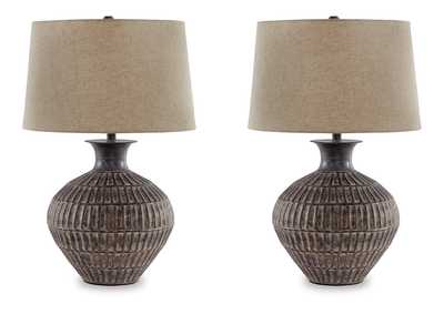 Image for Magan Table Lamp (Set of 2)