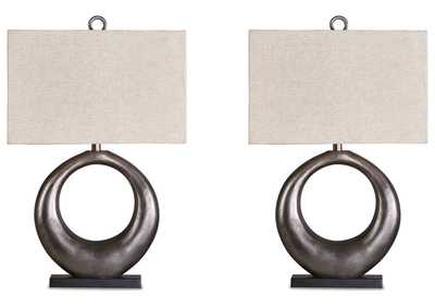 Saria Table Lamp (Set of 2),Signature Design By Ashley