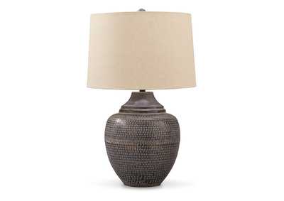 Olinger Brown Table Lamp