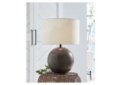 Hambell Table Lamp,Signature Design By Ashley