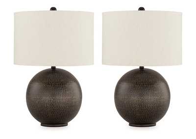 Hambell Table Lamp (Set of 2),Signature Design By Ashley