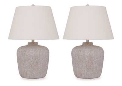 Danry Table Lamp (Set of 2),Signature Design By Ashley