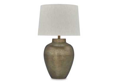 Madney Table Lamp,Signature Design By Ashley