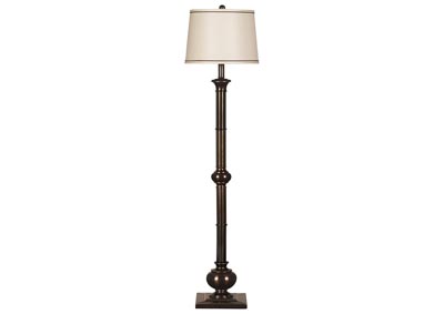 Image for Bronze Oakleigh Metal Floor Lamp