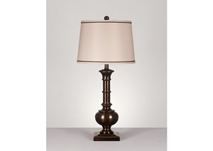 Image for Bronze Oakleigh Metal Table Lamp (Set of 2)