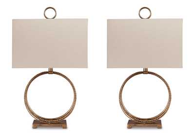 Mahala Table Lamp (Set of 2),Signature Design By Ashley