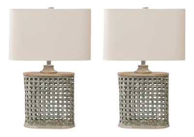 Deondra Table Lamp (Set of 2),Signature Design By Ashley