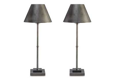 Belldunn Table Lamp (Set of 2),Signature Design By Ashley