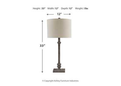 Oralieville 2-Piece Table Lamp Set,Signature Design By Ashley