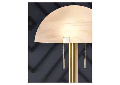 Tobbinsen Floor Lamp,Signature Design By Ashley