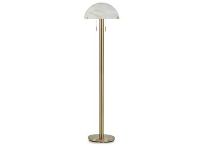 Tobbinsen Floor Lamp,Signature Design By Ashley