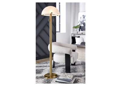 Tobbinsen Floor Lamp,Signature Design By Ashley