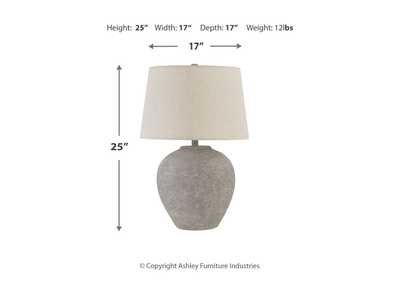 Dreward Table Lamp (Set of 2),Signature Design By Ashley