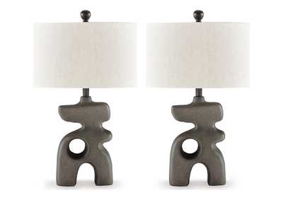 Danacy Table Lamp (Set of 2),Signature Design By Ashley