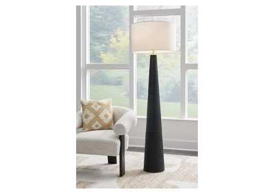 Hallburg Floor Lamp,Signature Design By Ashley