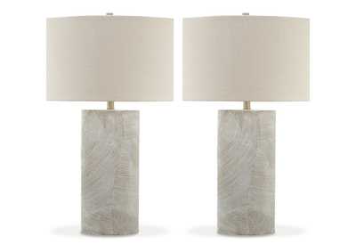 Image for Bradard 2-Piece Table Lamp Set