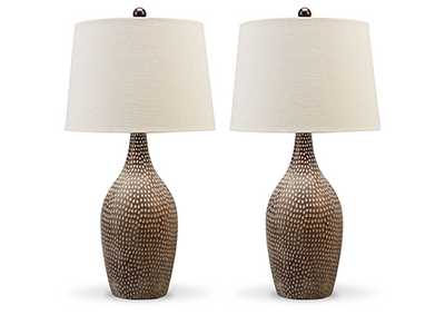 Laelman Table Lamp (Set of 2),Signature Design By Ashley