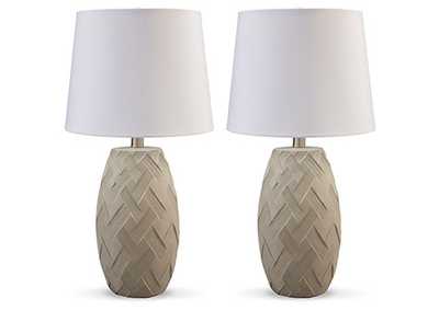 Tamner Table Lamp (Set of 2),Signature Design By Ashley