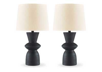 Scarbot Table Lamp (Set of 2),Signature Design By Ashley