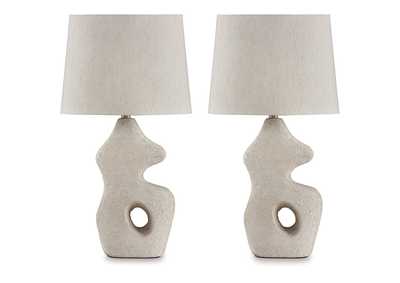 Chadrich Table Lamp (Set of 2)