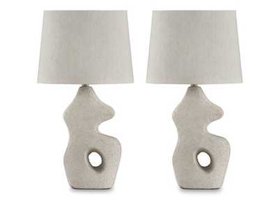 Chadrich Table Lamp (Set of 2),Signature Design By Ashley