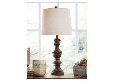 Image for Magaly Brown Table Lamp (Set of 2)
