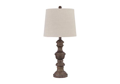 Image for Magaly Brown Poly Table Lamp