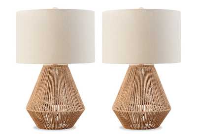 Clayman Table Lamp (Set of 2)