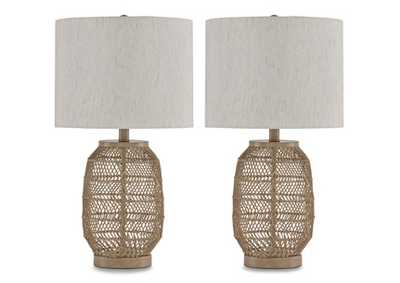 Orenman Table Lamp (Set of 2),Signature Design By Ashley