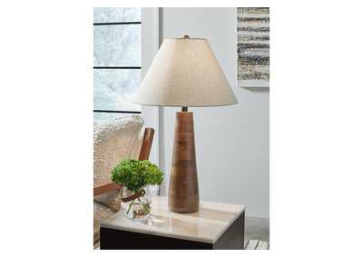 Danset Table Lamp,Signature Design By Ashley