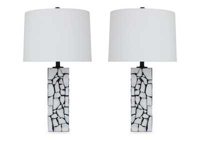 Macaria Table Lamp (Set of 2),Signature Design By Ashley