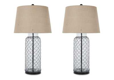 Sharmayne Table Lamp (Set of 2),Signature Design By Ashley