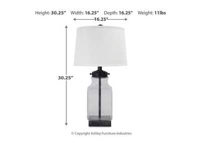 Sharolyn Table Lamp,Signature Design By Ashley