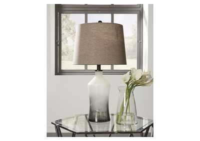 Nollie Gray Table Lamp,Signature Design By Ashley