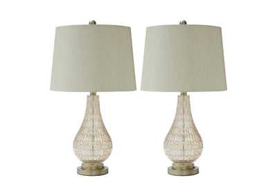 Latoya Table Lamp (Set of 2),Signature Design By Ashley