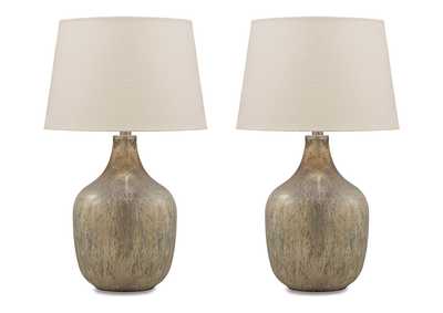 Mari Table Lamp (Set of 2),Signature Design By Ashley