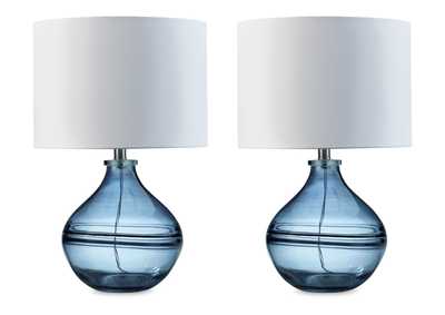 Lemmitt Table Lamp (Set of 2),Signature Design By Ashley