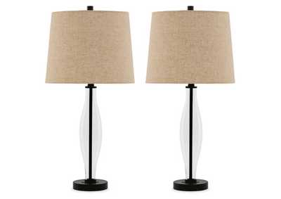 Travisburg Table Lamp (Set of 2),Signature Design By Ashley