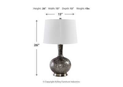 Tenslow 2-Piece Table Lamp Set,Signature Design By Ashley