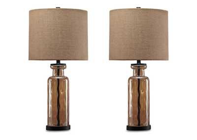 Laurentia Table Lamp (Set of 2),Signature Design By Ashley