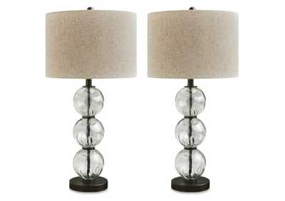 Airbal Table Lamp (Set of 2),Signature Design By Ashley